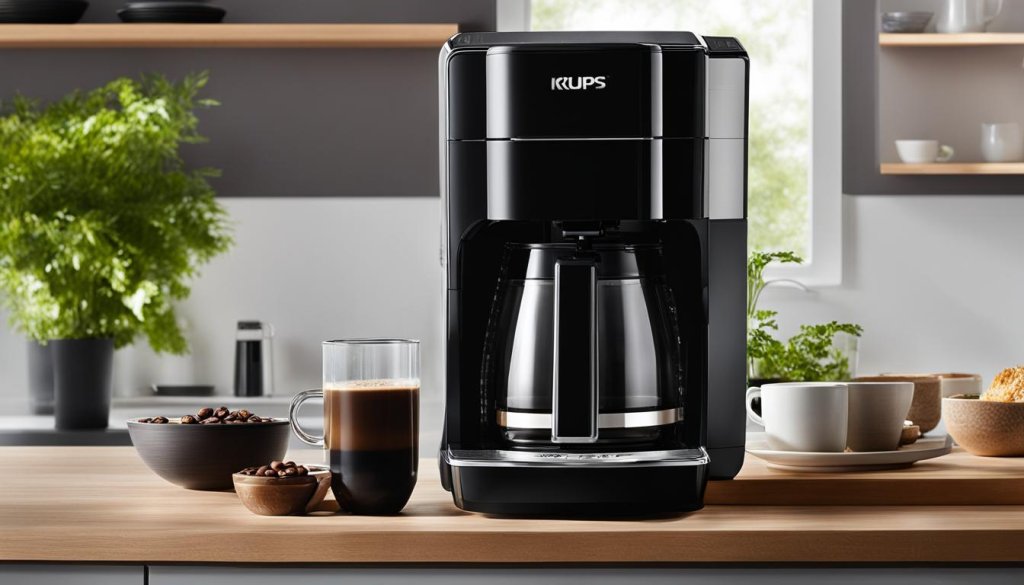 Ekologiczny ekspres do kawy KRUPS Evidence Eco Design EA897B Ekologiczny ekspres do kawy KRUPS Evidence Eco Design EA897B