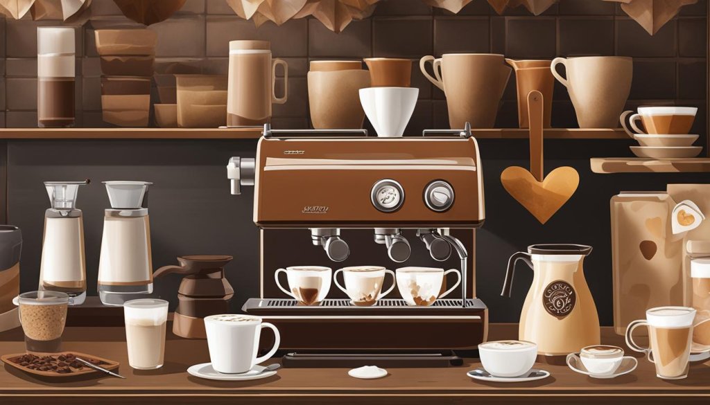 Sztuka latte