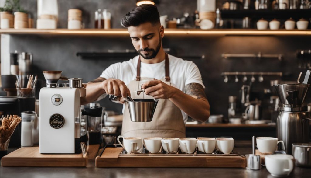 kurs latte art w Warszawie
